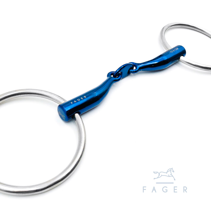 Carl Titan lose Ringe mit Bar Relief