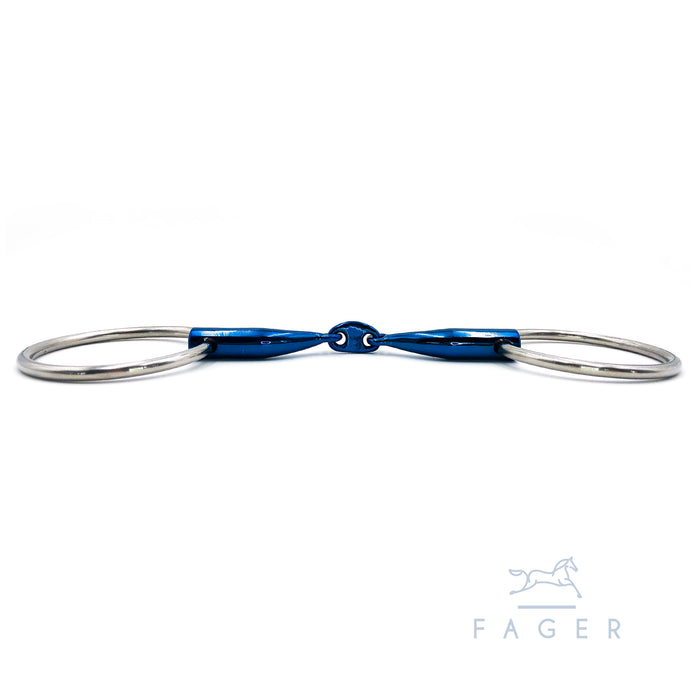 Carl Titan lose Ringe mit Bar Relief