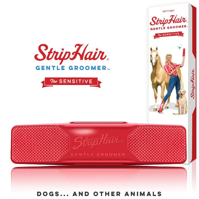 Strip Hair Gentle Groomer rot