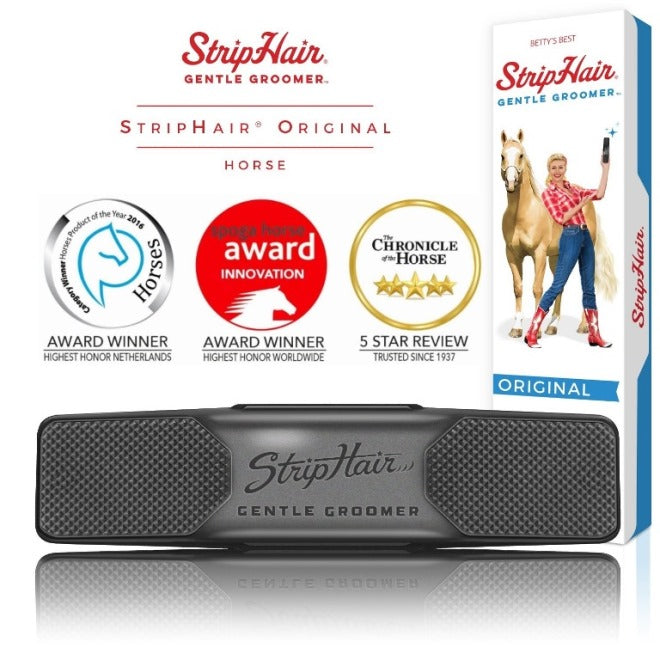 Strip Hair Gentle Groomer schwarz (Pferd)