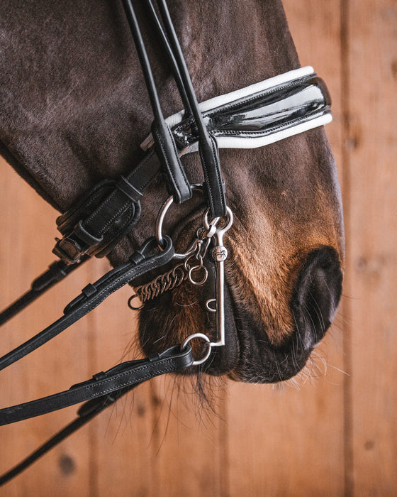 Milton Sweet Iron Unterlegtrense Feste Ringe