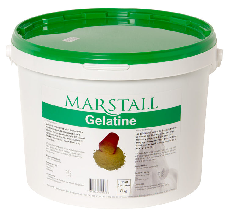 Marstall Gelatine 2.5kg
