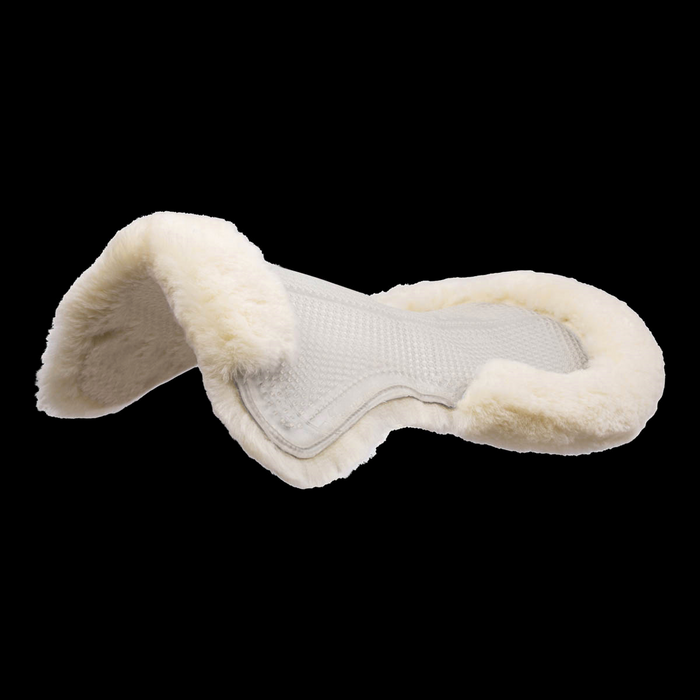 Gelpad mit Lammfell