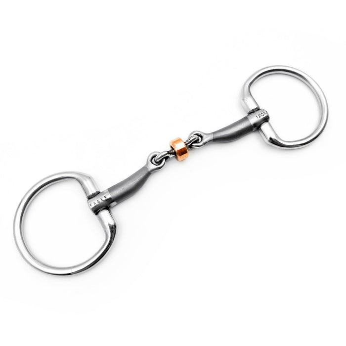 Jenny Sweet Iron Unterlegtrense feste Ringe