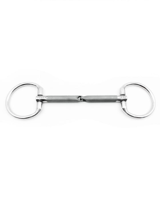 Kasper Sweet iron Unterlegtrense fixierte Ringe
