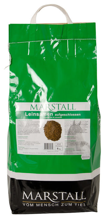 Marstall-Leinsamen-aufgeschlossen