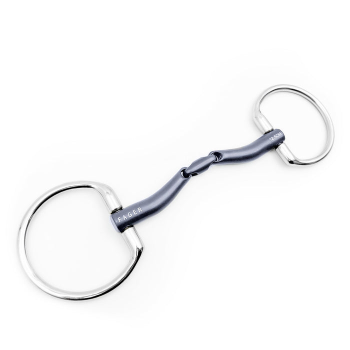 Maria Titan doppelt gebrochen feste Ringe
