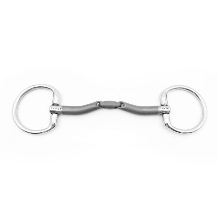 Milton Sweet Iron Unterlegtrense Feste Ringe