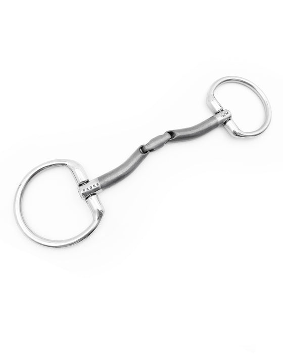 Milton Sweet Iron Unterlegtrense Feste Ringe