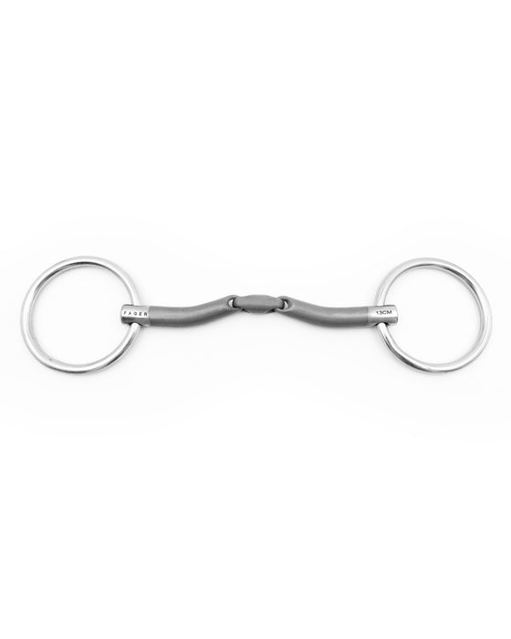 Milton Sweet Iron Unterlegtrense Lose Ringe