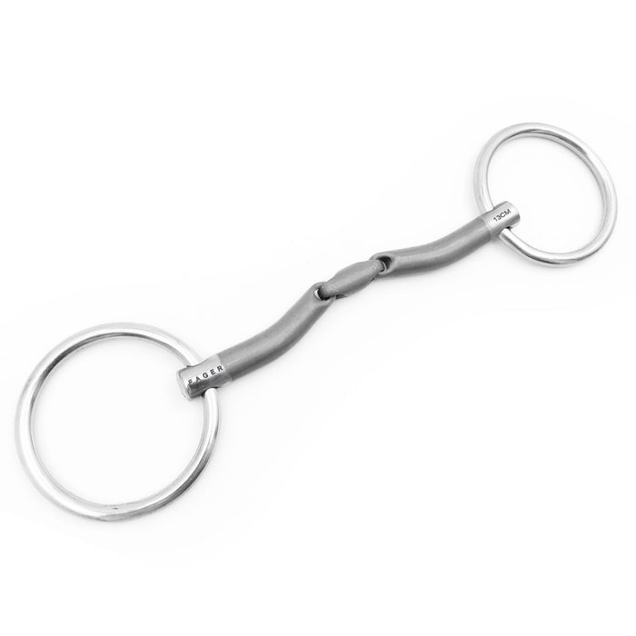 Milton Sweet Iron Unterlegtrense Lose Ringe