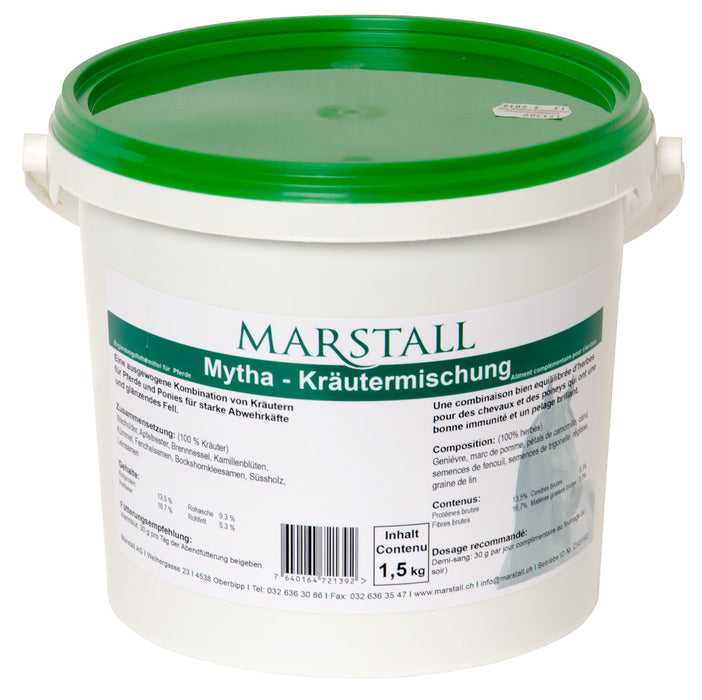 Marstall Mytha Kräutermischung