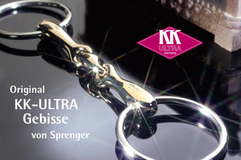 KK ULTRA Unterlegtrense mit Auriganseiten