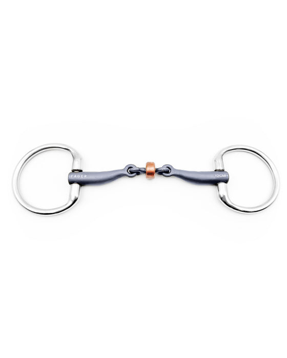 Stephanie Titan Unterlegtrense Feste Ringe