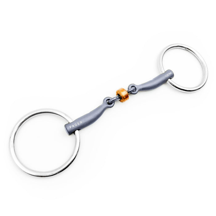 Stephanie Titan Unterlegtrense Lose Ringe