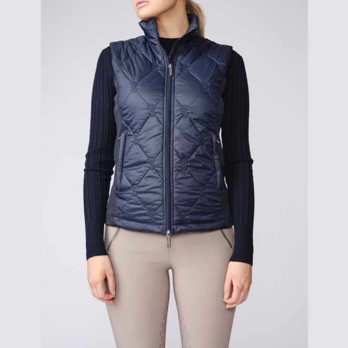 PSofSweden Steppweste Magnolia Navy