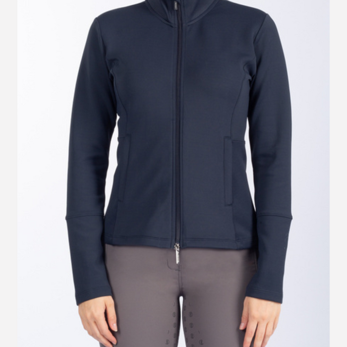 PS of Sweden Fleur Sweatjacke Navy