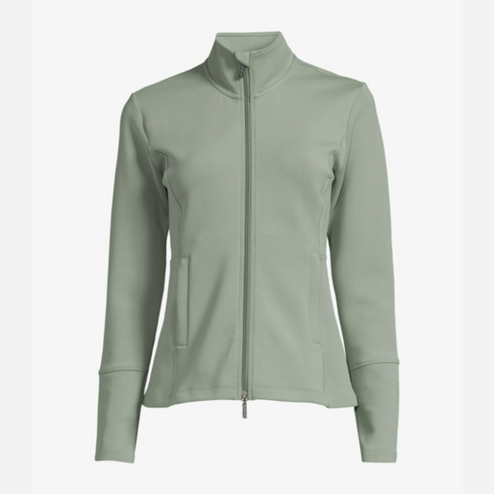 PS of Sweden Fleur Sweatjacke Khaki Green