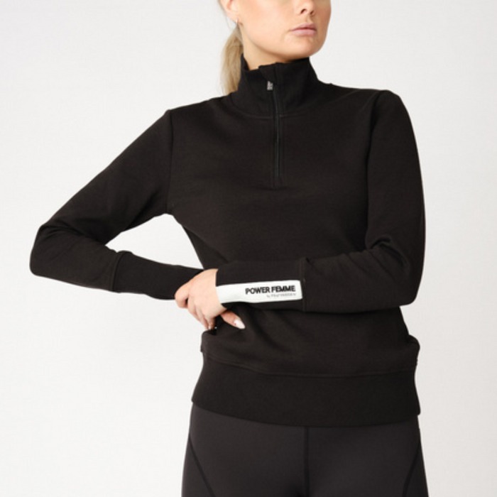 PS of Sweden Meya Sweater Schwarz