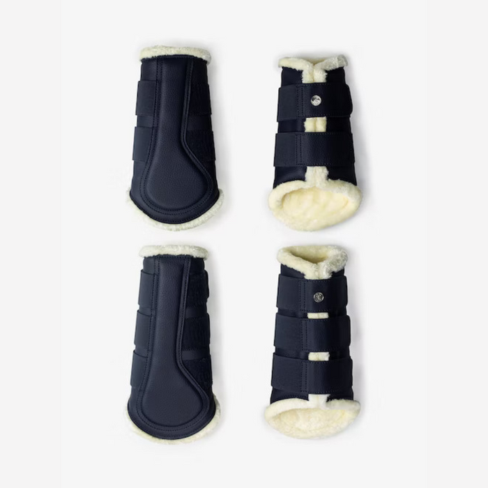 Gamaschen Navy 4er Pack