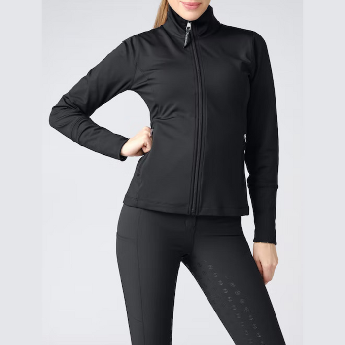 PS of Sweden Mae Sweatjacke Black