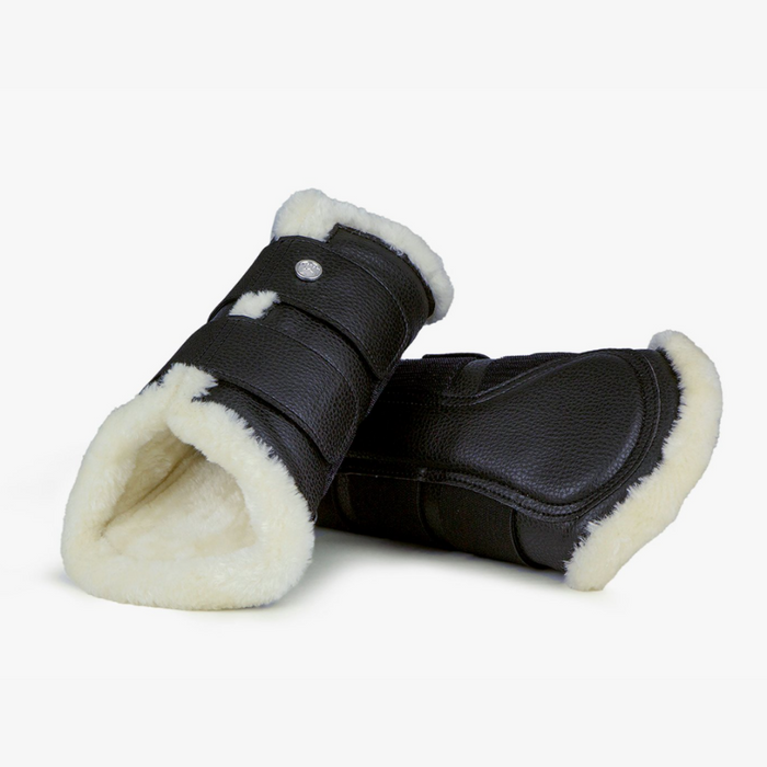 Gamaschen schwarz