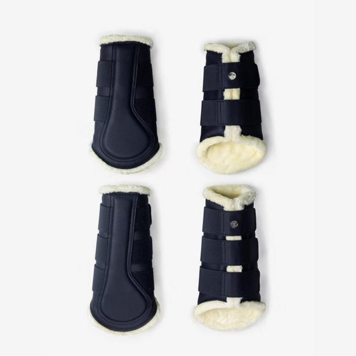 Gamaschen Navy