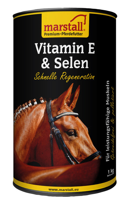 Marstall Vitamin E & Selen 1 kg