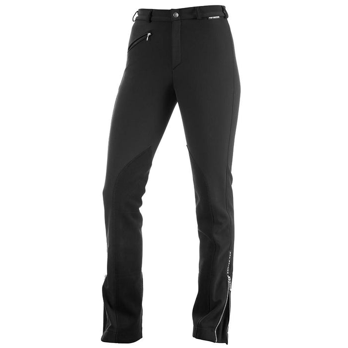 Reithose "ZIPP" Softshell Winter