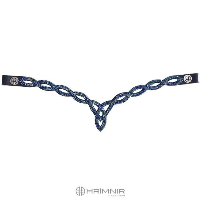 Stirnriemen Heritage F - Blaue Lagune