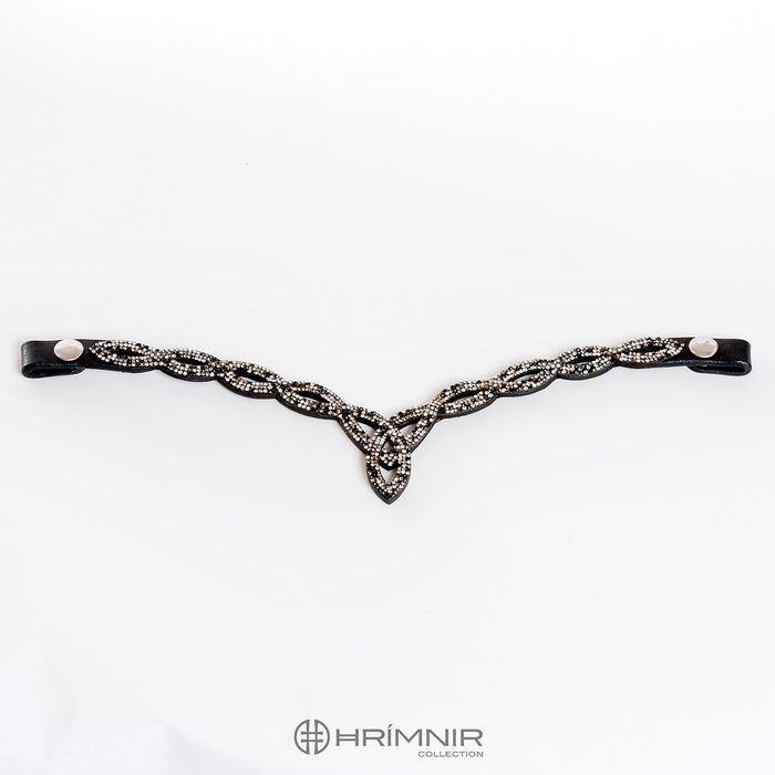 Stirnriemen Heritage E- Feuer und Eis