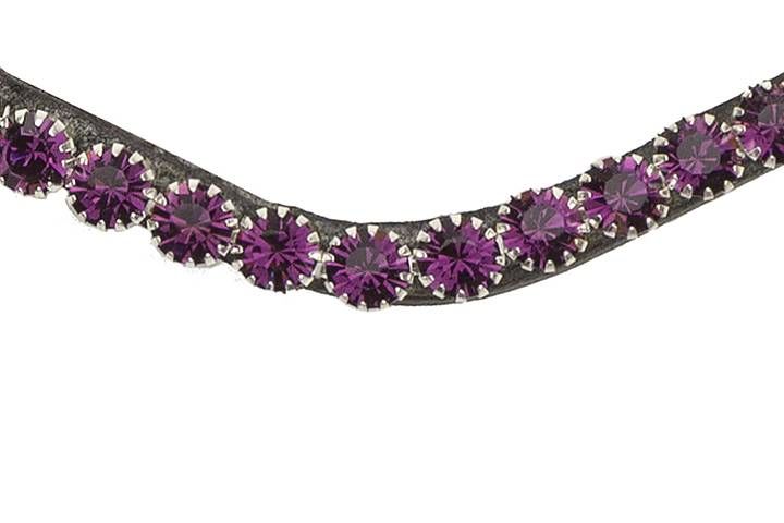 Stirnband Big Violet