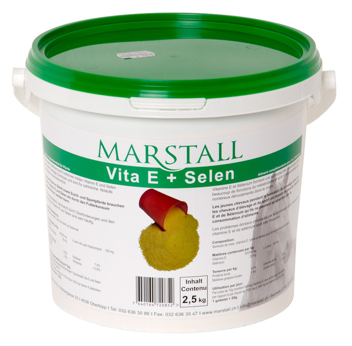 Marstall Vita E + Selen 2.5kg