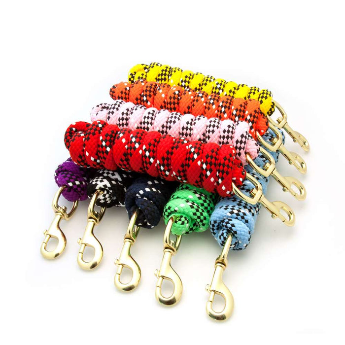 KM Elite Cotton Double Braided Leadrope - 7ft