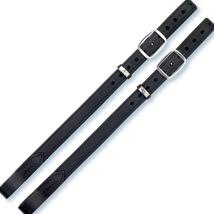 Steigbügelriemen Mono de Luxe Breite Zoll