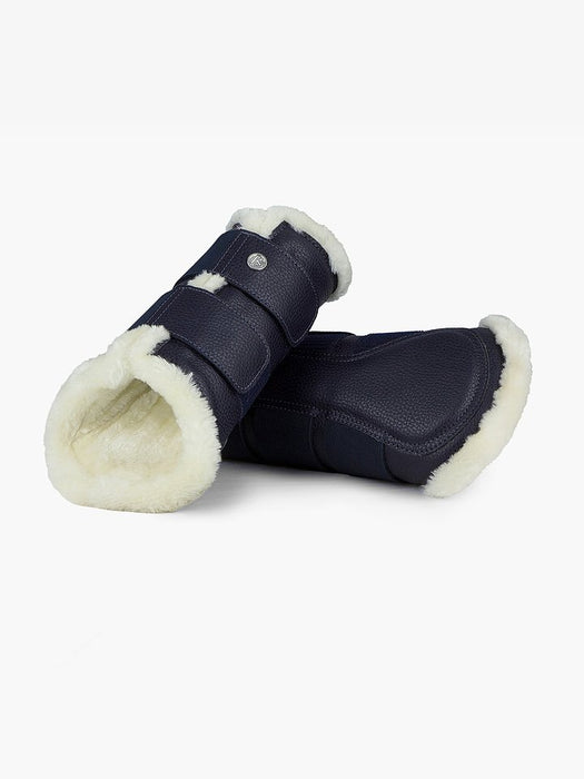 Gamaschen Navy