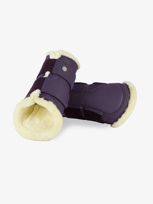 Gamaschen Plum