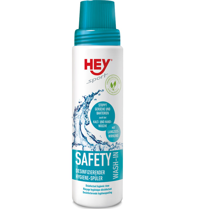 HEY SPORT Safety Wash-In