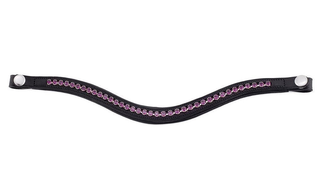 Comfort Lux Stirnriemen Swarovski Rosa