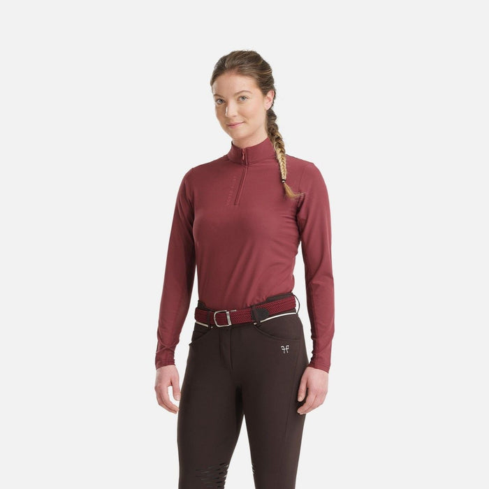Sunset Women Dark Red