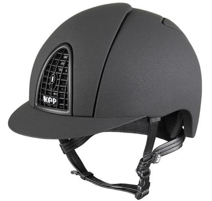 KEP Cromo Mica schwarz Helm