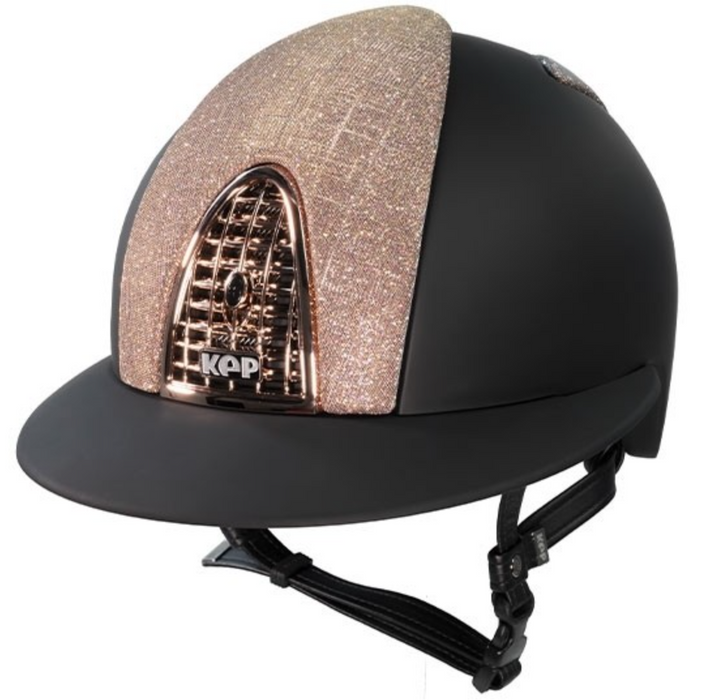 KEP Cromo Textile Glitter Helm