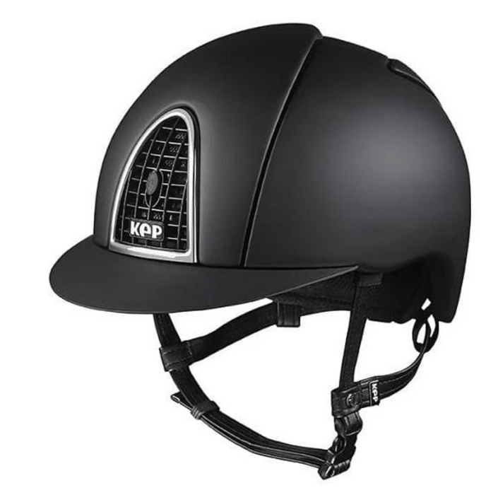 KEP Cromo Textile schwarz Helm