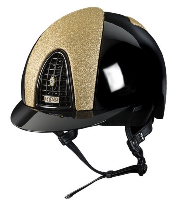 KEP Cromo Textile Glitter Helm