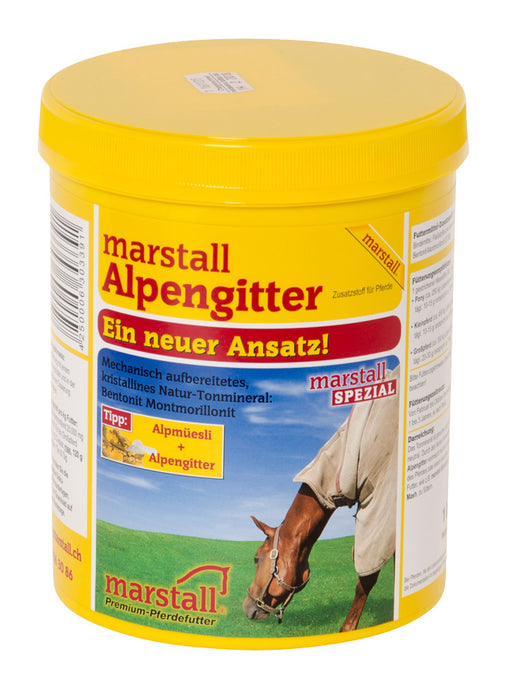 Marstall Alpengitter