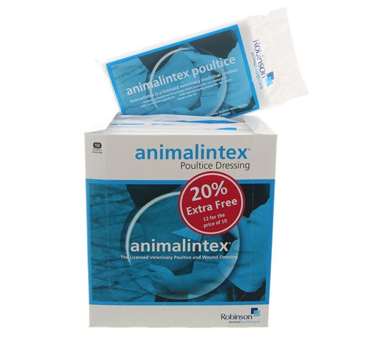 Animalintex Kompresse 10er-Pack