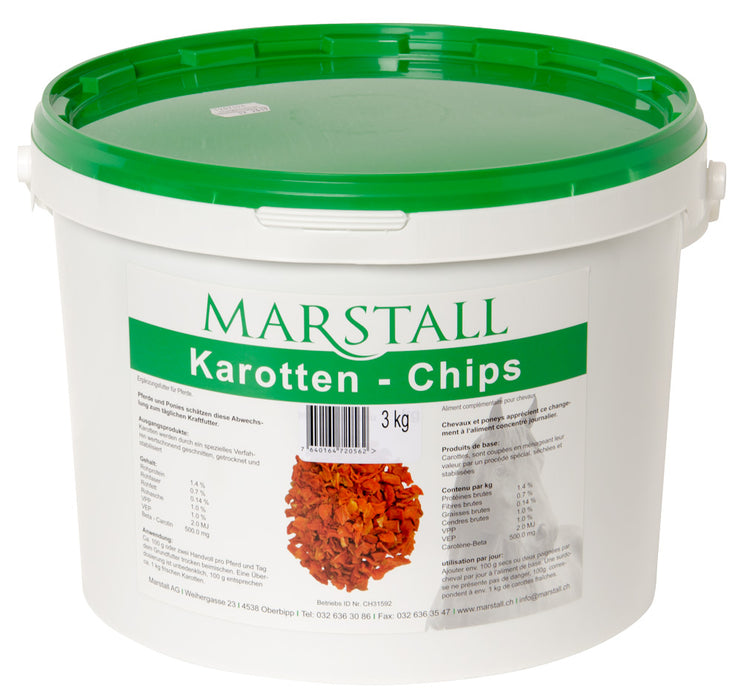 Marstall Karottenchips