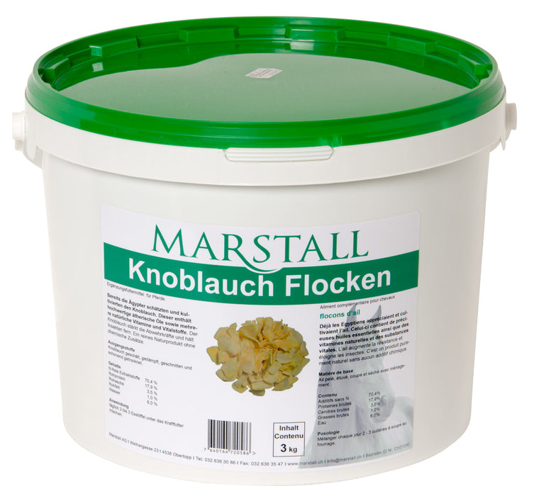 Marstall Knoblauch Flocken