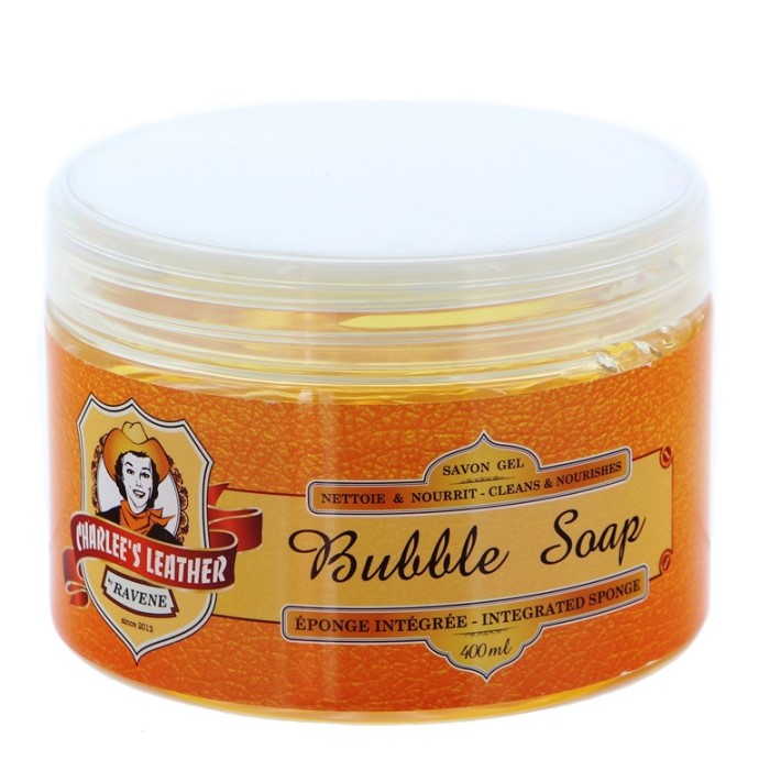 Charlee's Leather Bubble-Soap 400ml