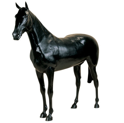 Pferd für Display Stubbs schwarz